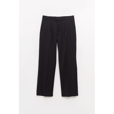 OUR LEGACY BLACK WORSTED SLACK TROUSER